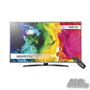 LG 55UH668V 55” 4K UltraHD TV, Smart, ULTRA Slim, Демонстрационен артикул