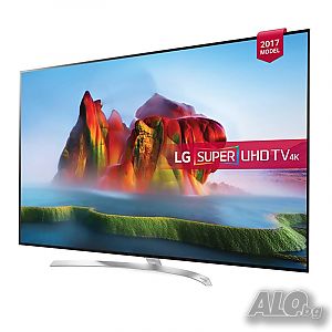 LG 55SJ850V 55” SUPER UHD ELED 3840x2160, Демонстрационен артикул