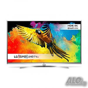 LG 55UH850V Smart 3D 4k Ultra HD HDR LED TV Демонстрационен артикул