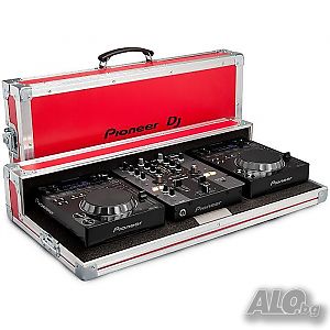 Професионален DJ’s Pioneer комплект DJ - 2xCDJ350 + DJM250 + PRO250 Case