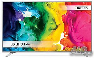 LG 43UH650V 43 4K Ultra HD Smart TV Wi-Fi Web OS Smart LED TV black