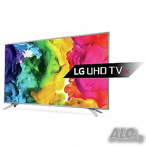 LG 55UH650V UHD TV 4K HDR PRO, 3840x2160, DVB-T2/C/S2, 1200PMI, Smart, ULTRA Slim, WiDi