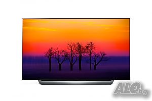 LG OLED65C8PLA, 65” UHD, OLED, DVB-C/T2/S2, Alpha 9 Processor,Perfect Colour on Perfect Black,ThinQ