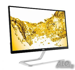 Монитор, AOC I2281FWH, 21.5” Borderless Wide IPS LED