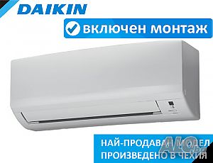 Климатик DAIKIN FTXB35C / RXB35C SENSIRA Промоция с включен монтаж