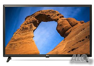LG 32LK510BPLD, 32” LED HD TV, HD Ready 1366x768, Virtual Surround, DVB-T2/C/S2