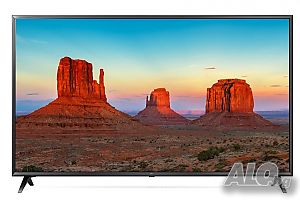 LG 43UK6300MLB, 43” 4K UltraHD TV, 3840 x 2160, DVB-T2/C/S2, Smart webOS 4.0