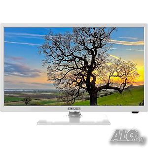 Star-Light, 24” (60 см), 24DM3500W, HD, Бял Телевизор LED