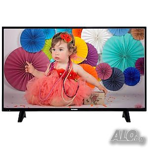 Telefunken,43” (109 см), 43FB4000, Full HD Телевизор LED