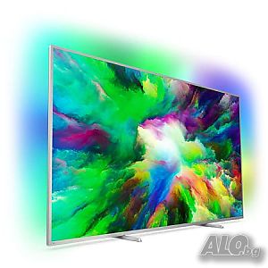 LED Android Smart Philips, 75” (189 см), 75PUS7803/12, 4K Ultra HD