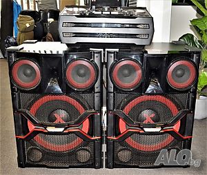 LG X-BOOM CM9740 DJ SYSTEM 2900w RMS