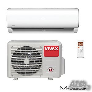 VIVAX Z-Design ACP-09CH25AEZI Инверторен климатик, 9000BTU | Климатици | София