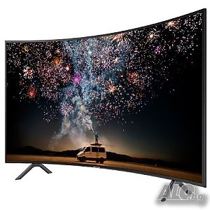 Samsung, Извит, 55” (138 см), 55RU7302, 4K Ultra HD