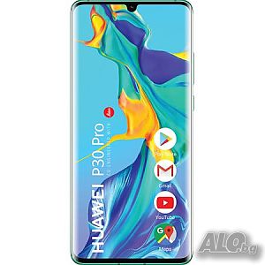 Смартфон Huawei P30 Pro, Dual SIM, 256GB, 8GB RAM, 4G, Aurora Blue