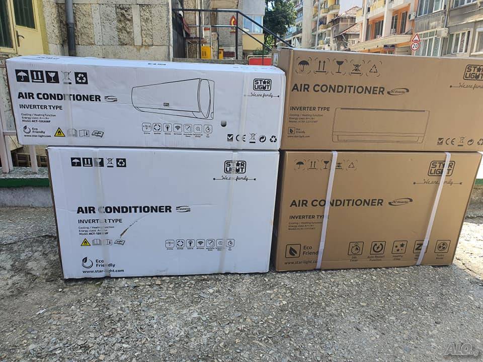 Климатик Star-Light ACM-12FOWF, Инверторен, 12000 BTU, Клас A++, Дисплей, WiFi контрол С МОНТАЖ | Климатици | София