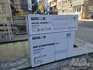 Климатик Star-Light ACT-12WIFI, 3D Air Flow, WiFi контрол, 3D Inverter, 12000 BTU
