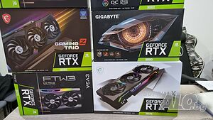 Видео карта ASUS GeForce RTX 3090 ROG Strix O24G Whitе