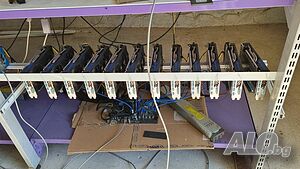 Mining Rig Sapphire Radeon Nitro + RX 580 8GB