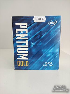 процесор Pentium Gold G6400