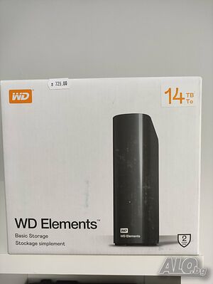 Външен Хард WD Elements 14TB
