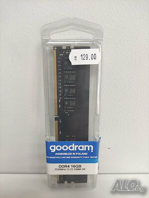 Рам памет GOODRAM DDR4 16GB