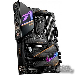 Дънна платка MSI MEG Z490 ACE,ATX,Socket 1200,Intel Z490 Chipset,4 DIMMs,Dual Channel DDR4