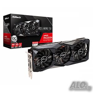Видеокарта Asrock AMD Radeon RX6700XT Challenger D 12G OC, GDDR6