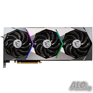 Видеокарта MSI Video Card Nvidia RTX 3070 Ti SUPRIM X 8G (RTX3070 Ti, 8GB GDDR6X 256bit, TORX FAN4.0