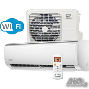 Климатик Star-Light ACM-12FOWF, Инверторен, 12000 BTU, Клас A++, WiFi контрол