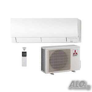 Хиперинверторен климатик Mitsubishi Electric MSZ-FH25VE/MUZ-FH25VE, 9 000 BTU, Клас А+++/А+++