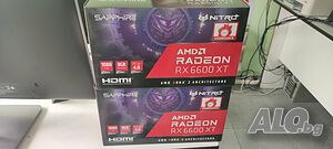 SAPPHIRE Radeon RX 6600 XT 8GB NITRO+ - 11309-01-20G