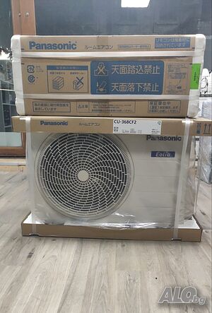 Климатик Panasonic CS-368CF2 Eolia, Инвертор, BTU 16000, A+++ Нов