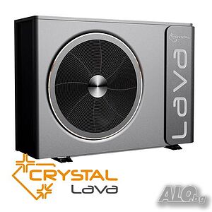 Термопомпа Crystal LAVA, LAVA-06AM, 6kW, моноблок, отопление, охлаждане и БГВ