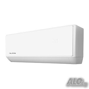 Инверторен климатик Alpin ASW-35KTN, Nordic, WIFI, 12000 BTU, Отопление до -25°С с включен монтаж и