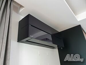 Хиперинверторен климатик Mitsubishi Electric MSZ-LN25VGB ONIX BLACK