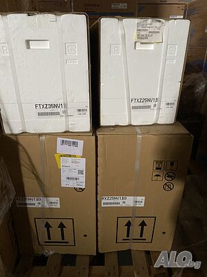 Хиперинверторен климатик DAIKIN FTXZ35N / RXZ35N URURU SARARA + безплатен професионален монтаж