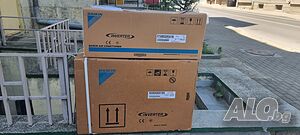 Хиперинверторен климатик Daikin FTXM71R/RXM71R Perfera, 24 000 BTU, Клас А++/А+, 32 dB, Фреон R32 с