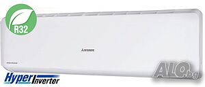 Хиперинверторен климатик Mitsubishi Heavy SRK100ZR-W/FDC100VNP-W Diamond с включен монтаж и 72 месе