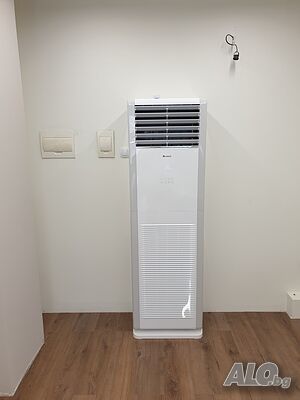 Колонен климатик GREE GVH24AM-K6DNC7A-I T-FRESH с включен монтаж и 72 месеца гаранция