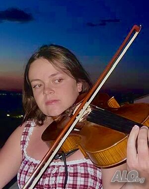 Уроци по виола, цигулка, солфеж и теория на музиката / Жива музика за събития