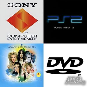 CD и DVD(DivX/AVI) услуги