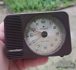 Ретро будилник Junghans Europhon Quartz Cavalier