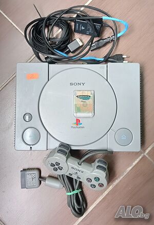 Профилактиран Playstation 1 SCPH 5552