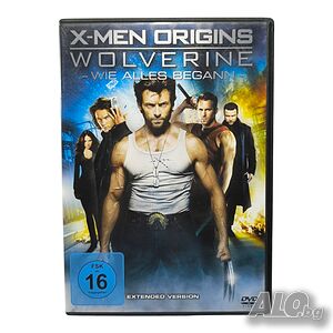 Х-мен началото: Върколак DVD без бг субс