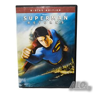Superman Returns 2006 DVD без бг субс