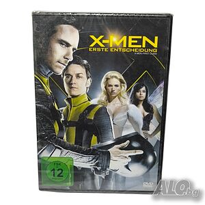 Х-мен първа вълна DVD без бг субс