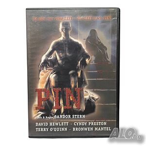 Pin (ужаси, трилър) DVD с немски дублаж
