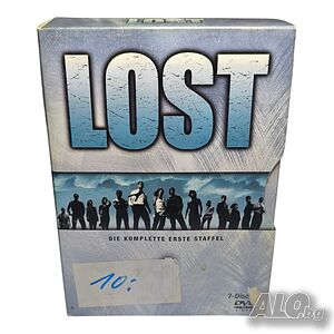 Lost сезон 1 DVD без бг субс