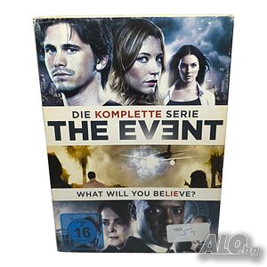 The event (целия сериал) DVD без бг субс