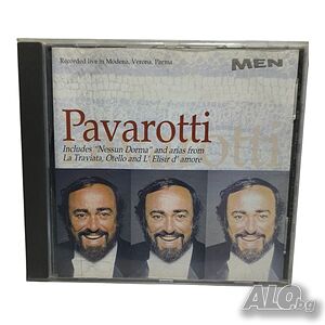 Pavarotti /аудио диск/